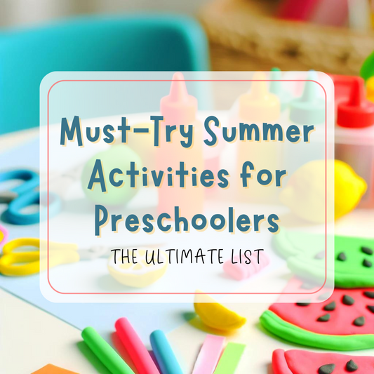 Must-Try Summer Activities for Preschoolers: Fun and Educational Ideas for Toddlers